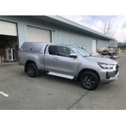 Hard top STARFLEX sans vitre Toyota Revo 2016- 2 portes a/portes latérales