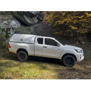 Hard top STARFLEX sans vitre Toyota Revo 2016- 2 portes a/portes latérales