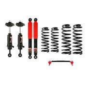 Kit suspension EFS Nissan NP300 2016+ ressorts helicoidaux