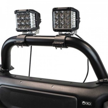 Collier de fixation longue portee noir