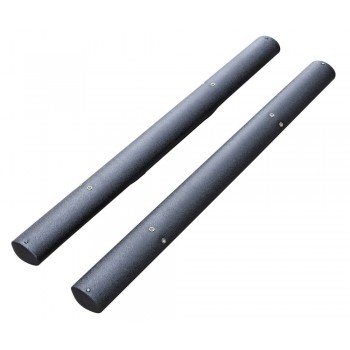 Marche pieds noir Jeep Wrangler JL