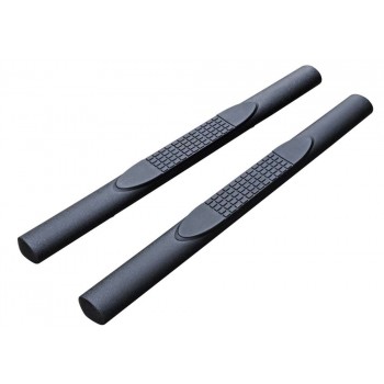 Marche pieds noir Jeep Wrangler JL 2 portes 2018+