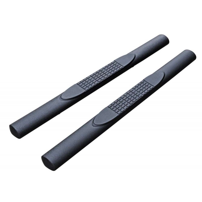 Marche pieds noir Jeep Wrangler JL 2 portes 2018+