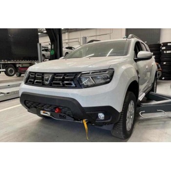 Platine de treuil Dacia