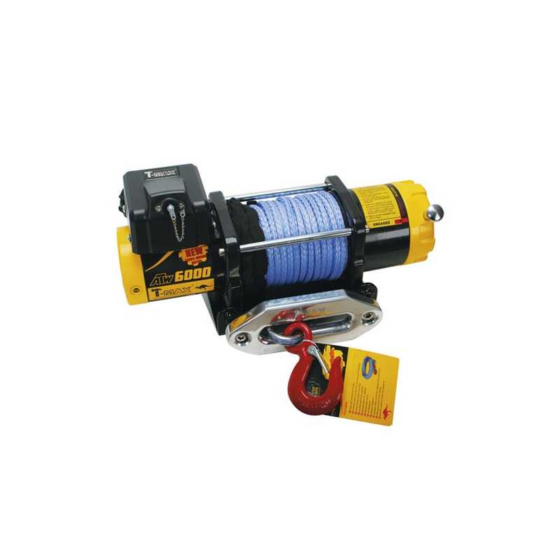 Treuil T- MAX atw 6000 (2720KG) 12V pro séries (corde synth.)