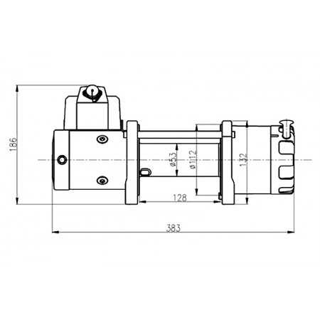 Treuil T- MAX atw 6000
