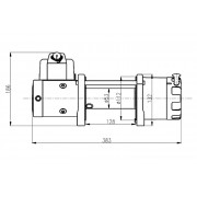 Treuil T- MAX atw 6000