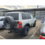 Elargisseurs d'ailes Nissan