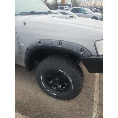 Elargisseurs d'ailes Nissan Patrol