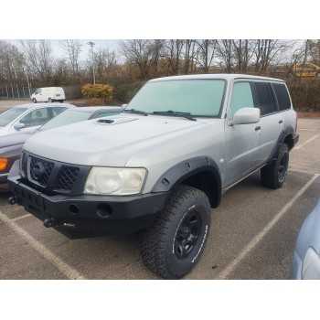 Elargisseurs d'ailes Nissan Patrol Y61 - 55 mm large 1997-2014