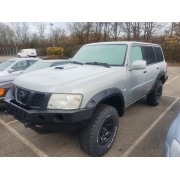 Elargisseurs d'ailes Nissan Patrol Y61 - 55 mm large 1997-2014