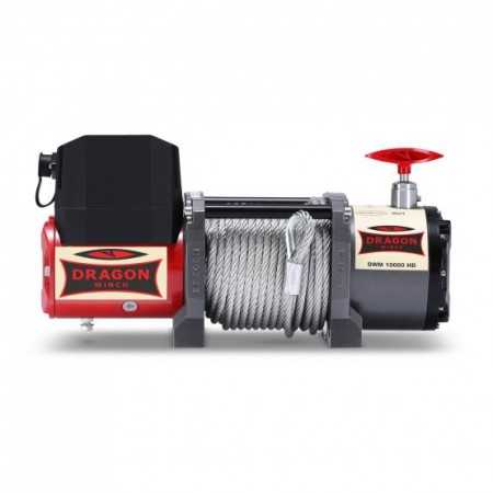 Treuil Dragon DWM 10000 HD 4T6 12 Volts