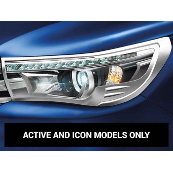 Enjoliveurs de Phares Toyota Hilux à partir de 2016-