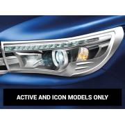 Enjoliveurs de Phares Toyota Hilux à partir de 2016-