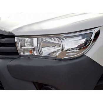 Enjoliveurs de Phares Toyota Hilux à partir de 2016-