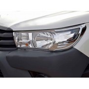 Enjoliveurs de Phares Toyota Hilux à partir de 2016-