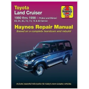 Revue automobile HAYNES TOYOTA HDJ 80-HJ60-61-75-71 (80-98)