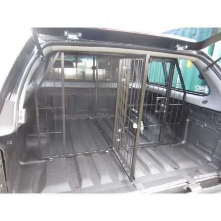 Cage pour chien double verrouillable Ford Ranger 2023-