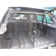 Cage pour chien double verrouillable Ford Ranger 2023-