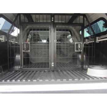 Cage pour chien double verrouillable Ford Ranger 2023-