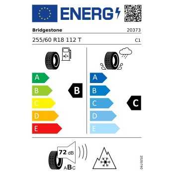 Pneu Bridgestone Dueler All Terrain A/T002 xl 255/60R18