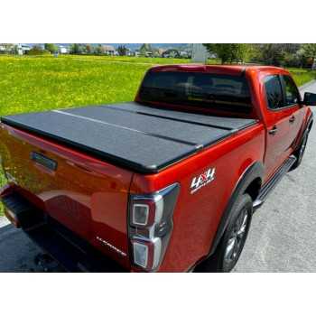 Tonneau cover souple 3 parties Isuzu DC