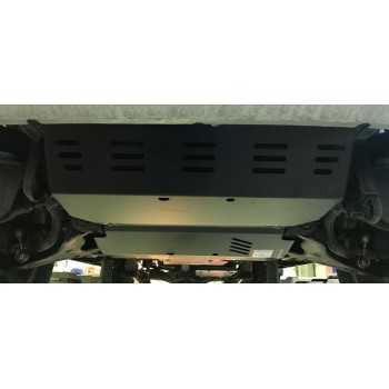 Blindage moteur acier Mitsubishi