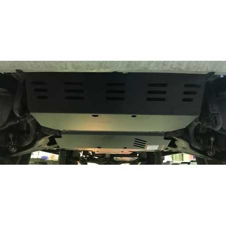 Blindage moteur acier Mitsubishi