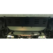 Blindage moteur acier Mitsubishi