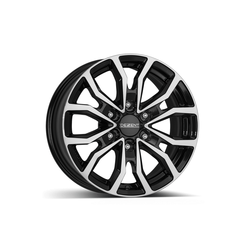 Jante DEZENT KC dark 8X17 Toyota Hilux Revo 2016-