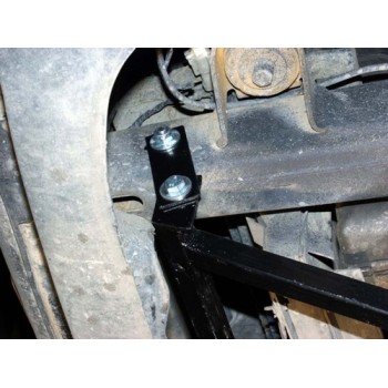 Blindage moteur acier