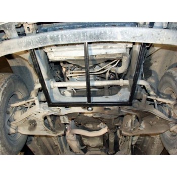 Blindage moteur acier Ford Explorer 1995-