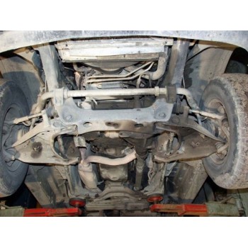 Blindage moteur acier Ford Explorer