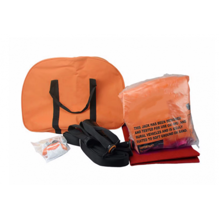 Cric air 4 T 75 cm avec kit de réparation