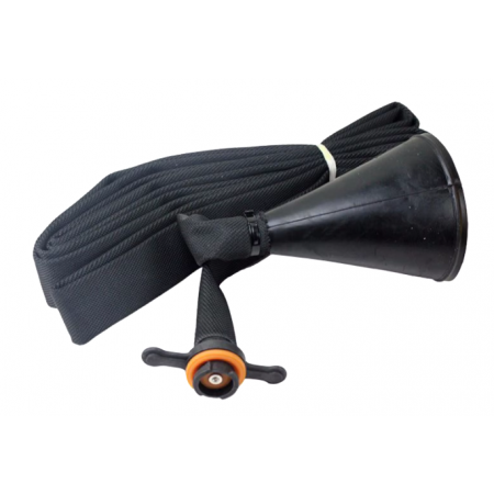 Cric air 4 T 75 cm avec kit de réparation
