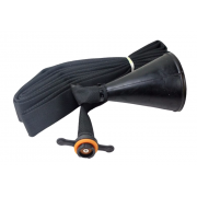 Cric air 4 T 75 cm avec kit de réparation