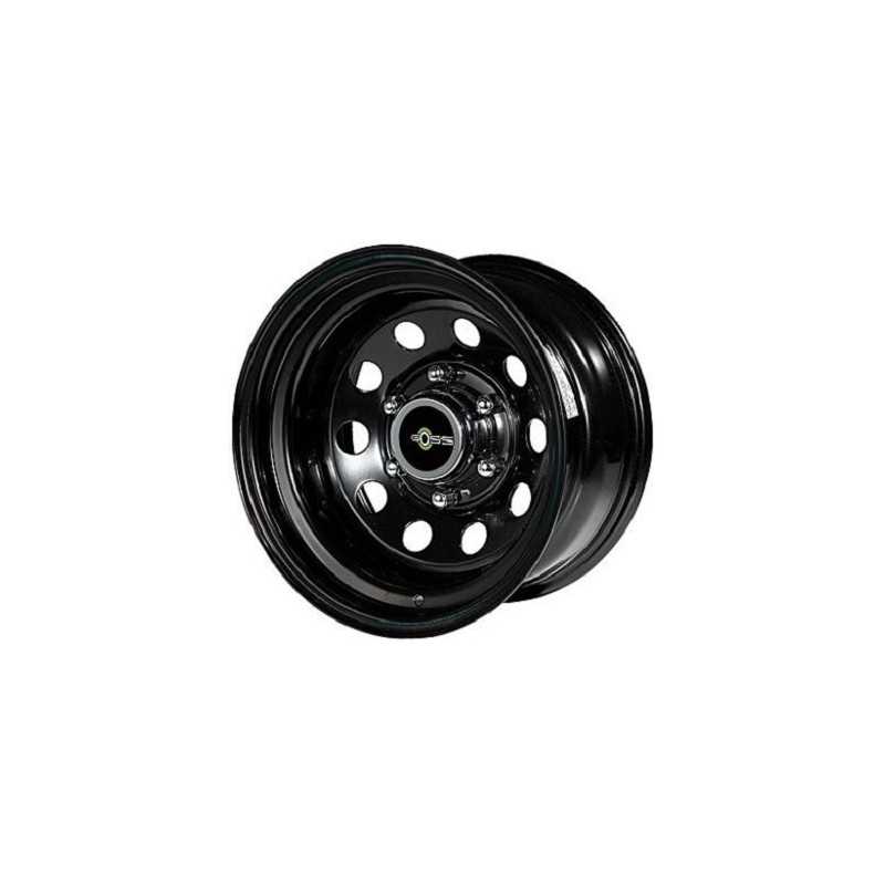 Jante acier modular noire 8X16 Jeep Wrangler JK/JL 2007-