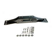 Platine de treuil  Jeep Wrangler YJ-TJ 1987-2006
