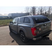 Hard top Star-lux a/vitres latérales Nissan Navara NP300 King Cab 2016+