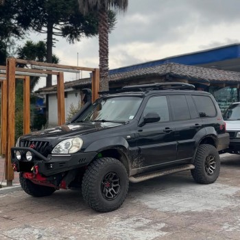 Kit suspension IRONMAN réponse Hyundai Terracan 2001- confort medium