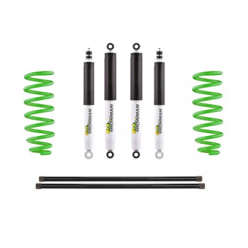 Kit suspension IRONMAN réponse Hyundai Terracan