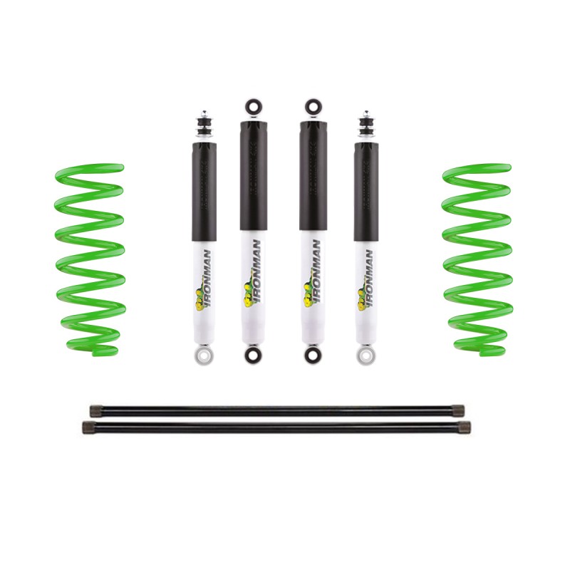 Kit suspension IRONMAN réponse Hyundai Terracan