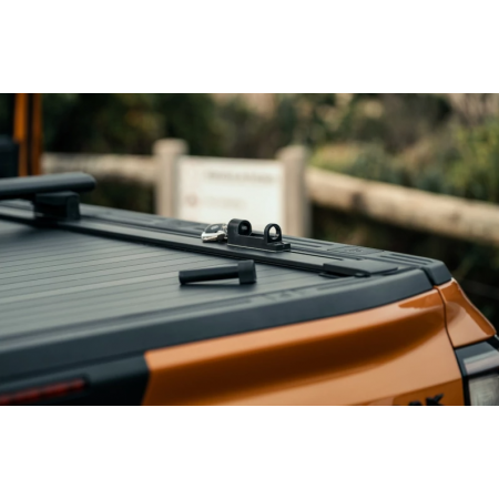 Barres de portage noir Tonneau cover