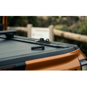 Barres de portage noir Tonneau cover