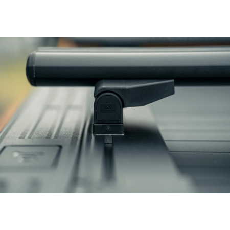Barres de portage noir Tonneau cover Mountain Top Toyota Hilux 2020-