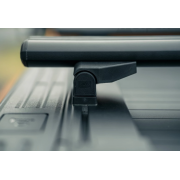 Barres de portage noir Tonneau cover Mountain Top Toyota Hilux 2020-