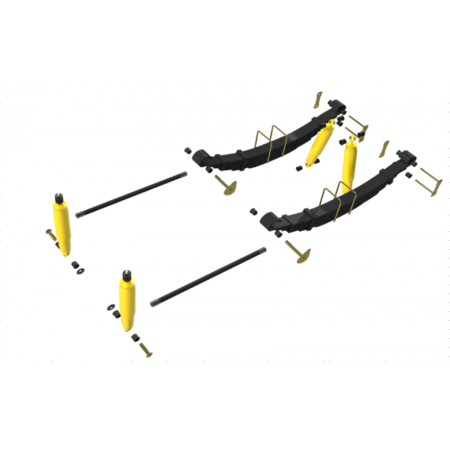 Kit Suspension Terrain Tamer Ford Ranger 2006-2011