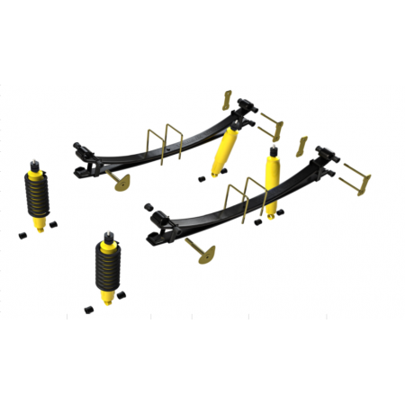 Kit Suspension Terrain Tamer Ford Ranger 2018 - 2023