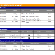Kit Suspension Terrain Tamer Ford Ranger 2018 - 2023