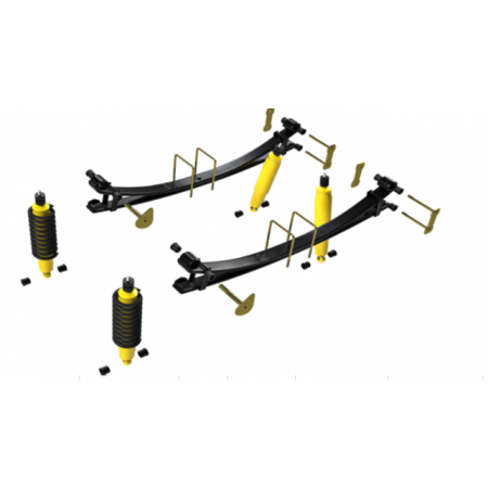 Kit Suspension Terrain Tamer (Pré-Assemblé Avant) Ford Ranger 2018 - 2023